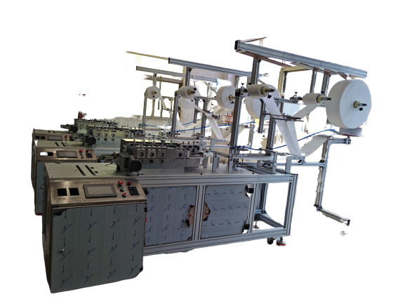 口罩自动打片机